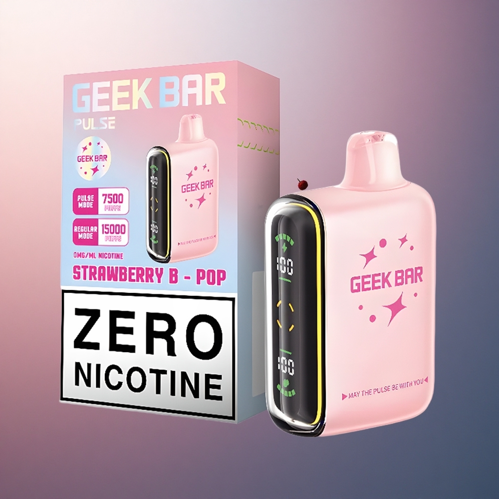 GEEK BAR Pulse 15000 Puffs Zéro Nicotine 16ML 650mAh