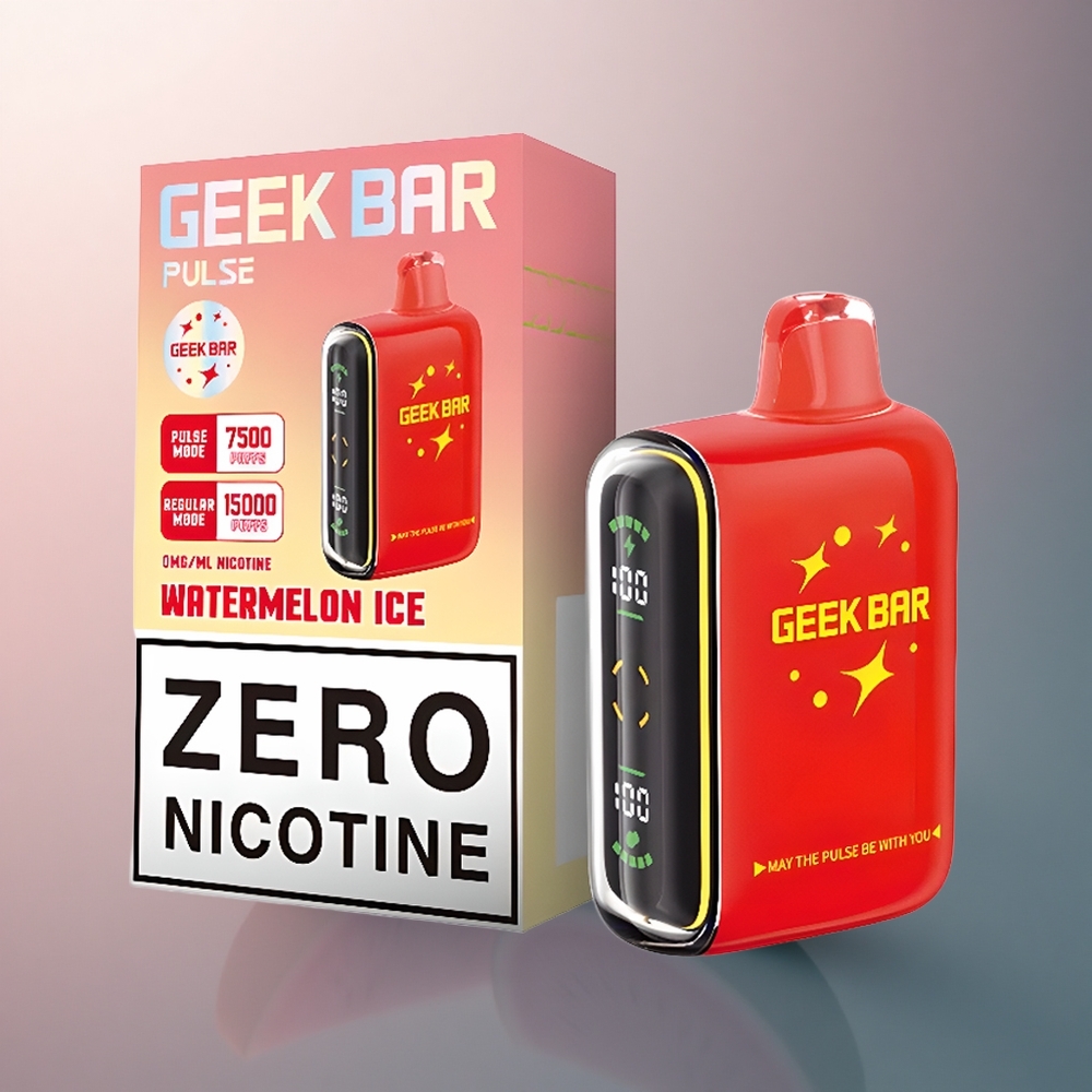 GEEK BAR Pulse 15000 Puffs Zéro Nicotine 16ML 650mAh