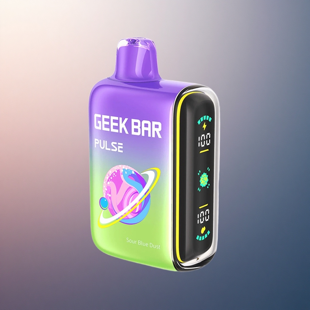 GEEK BAR Pulse 15000 Puffs Édition Acidulée 16ML Nicotine 5% 650mAh