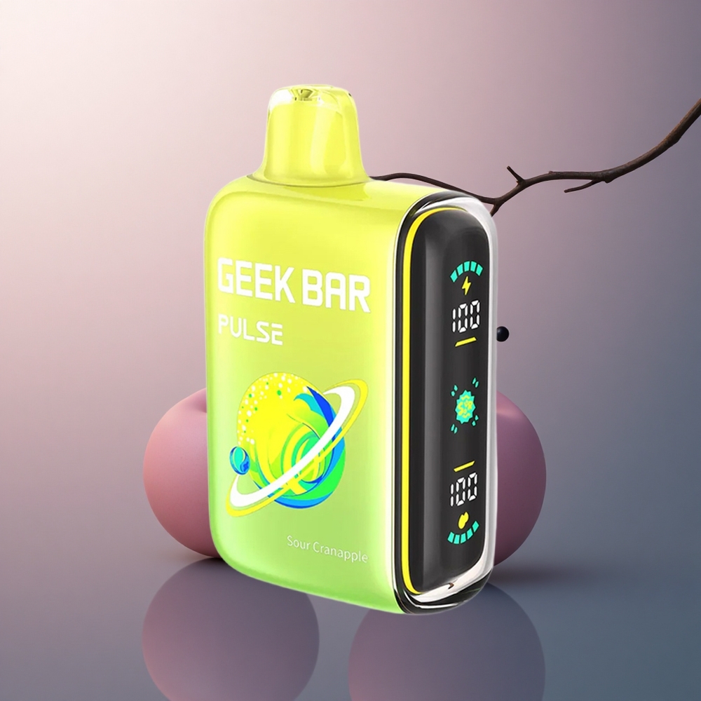 GEEK BAR Pulse 15000 Puffs Édition Acidulée 16ML Nicotine 5% 650mAh