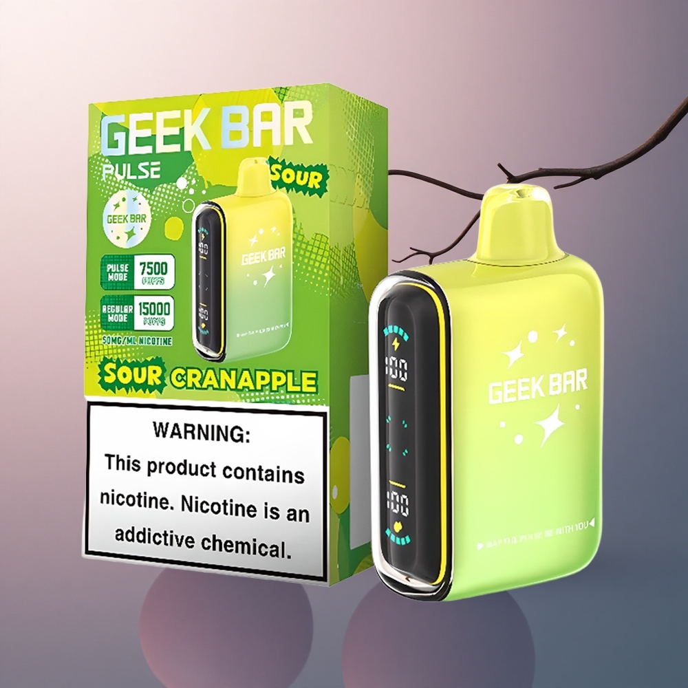GEEK BAR Pulse 15000 Puffs Édition Acidulée 16ML Nicotine 5% 650mAh