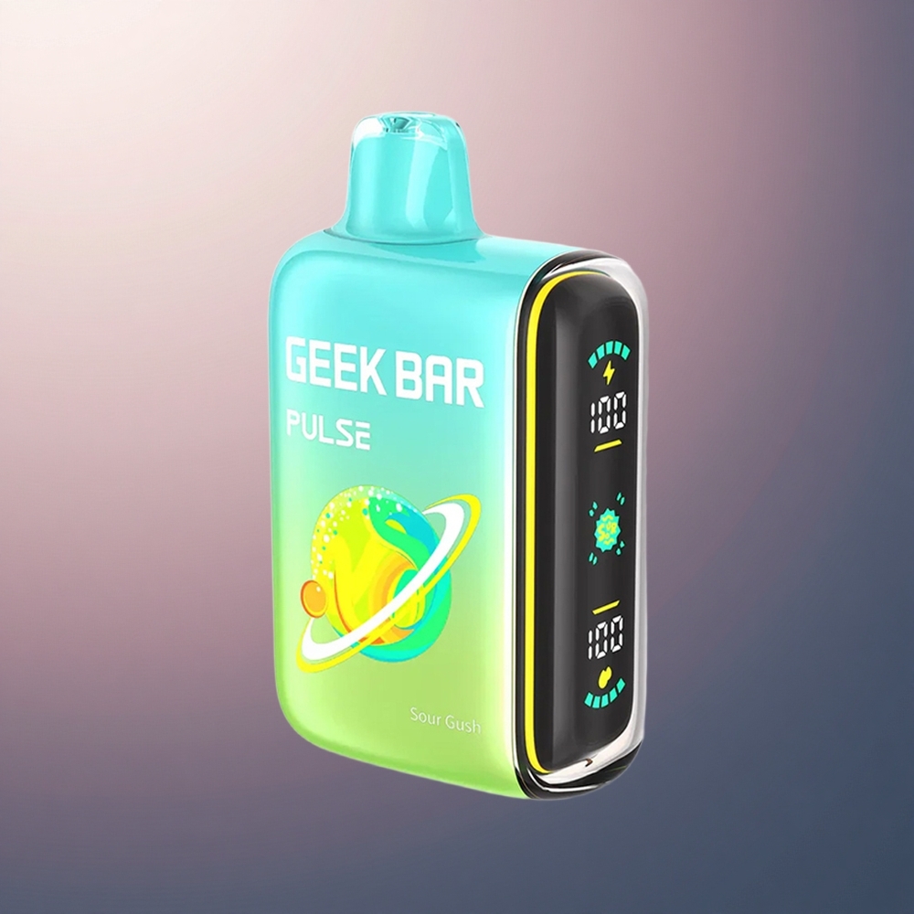 GEEK BAR Pulse 15000 Puffs Édition Acidulée 16ML Nicotine 5% 650mAh