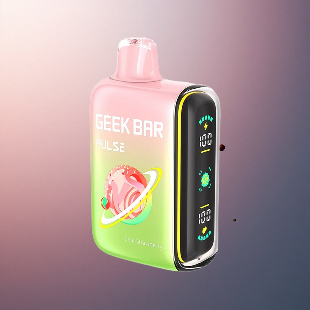 GEEK BAR Pulse 15000 Puffs Édition Acidulée 16ML Nicotine 5% 650mAh