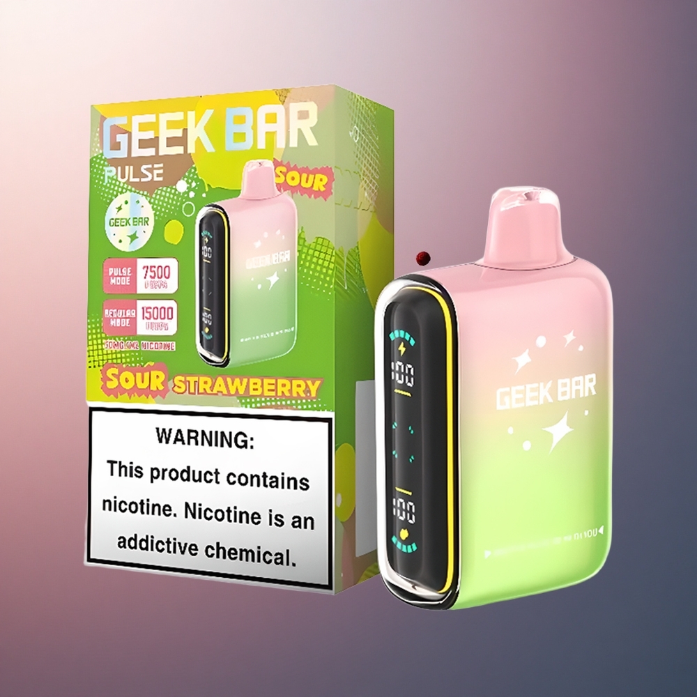 GEEK BAR Pulse 15000 Puffs Édition Acidulée 16ML Nicotine 5% 650mAh