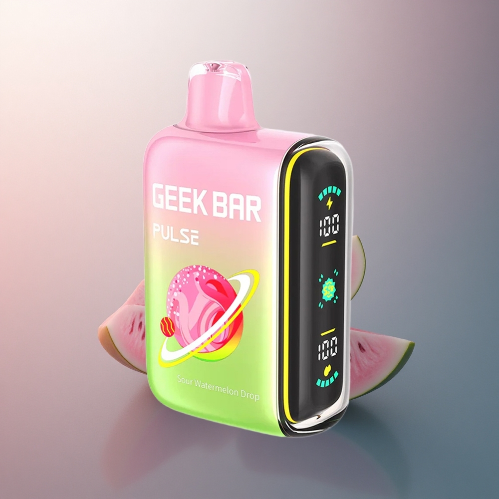 GEEK BAR Pulse 15000 Puffs Édition Acidulée 16ML Nicotine 5% 650mAh