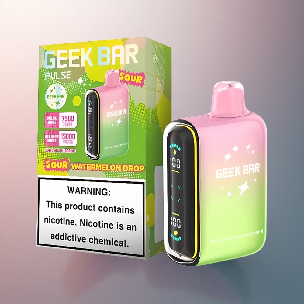 GEEK BAR Pulse 15000 Puffs Édition Acidulée 16ML Nicotine 5% 650mAh