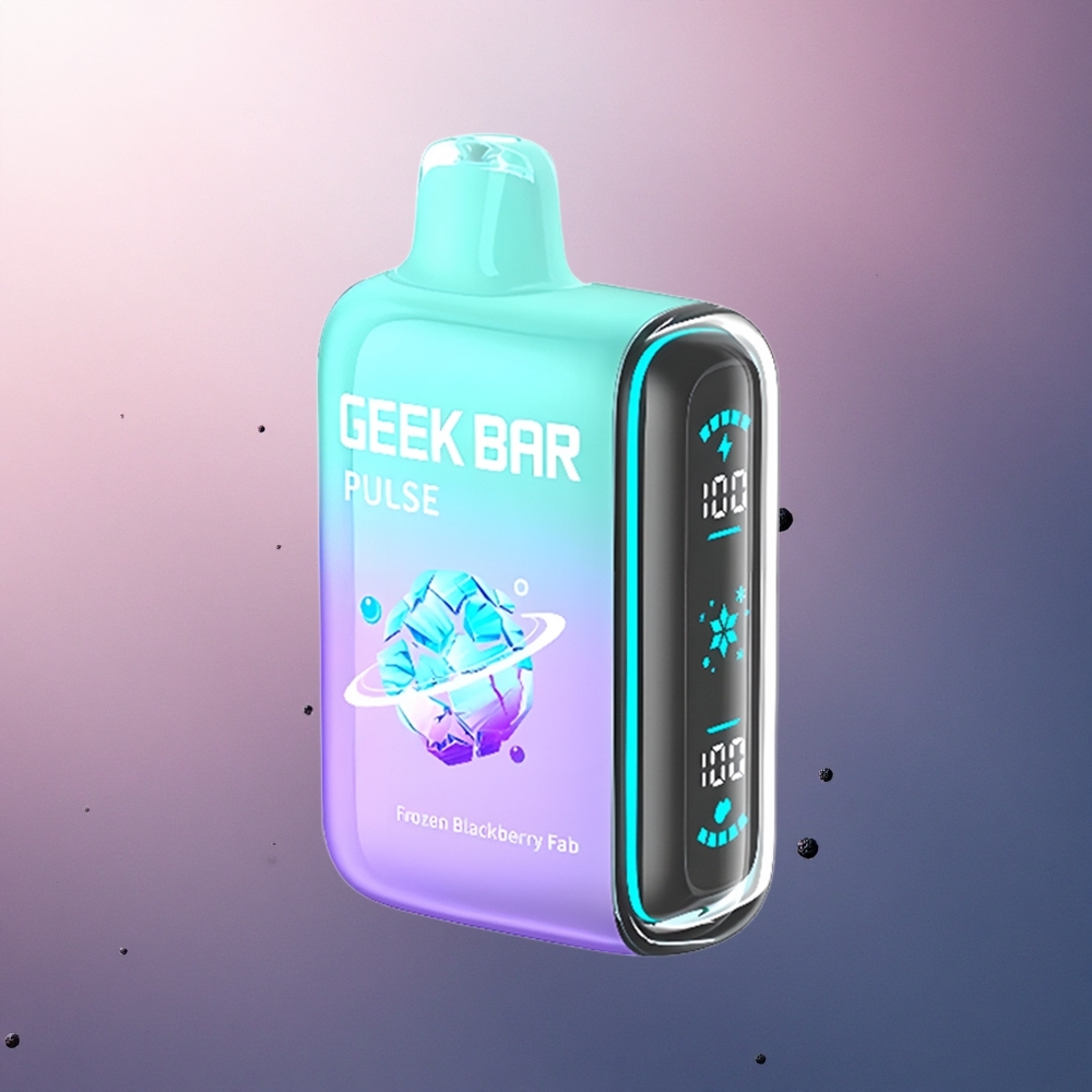 GEEK BAR Pulse 15000 Puffs Édition Glacée 16ML 5% Nicotine 650mAh