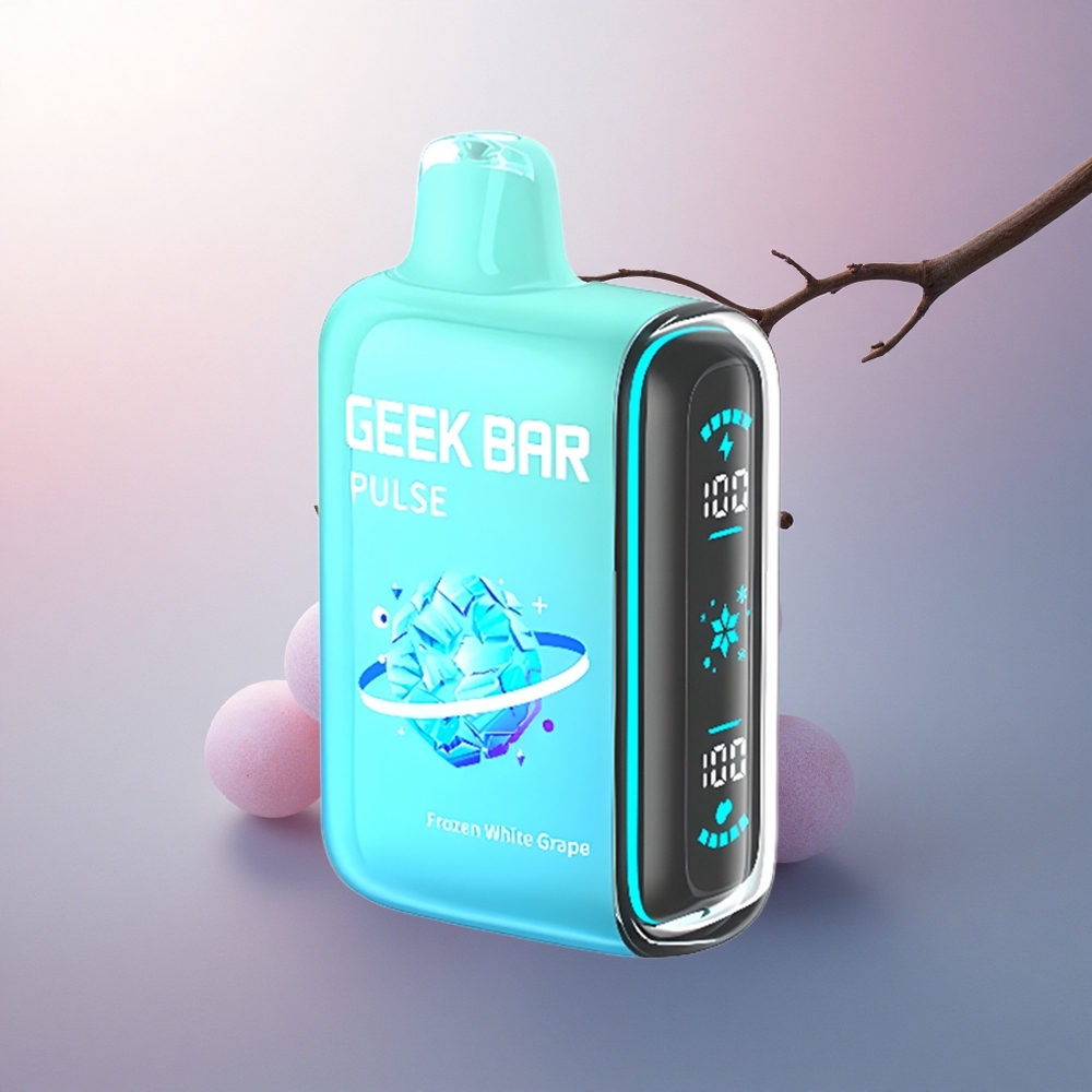 GEEK BAR Pulse 15000 Puffs Édition Glacée 16ML 5% Nicotine 650mAh