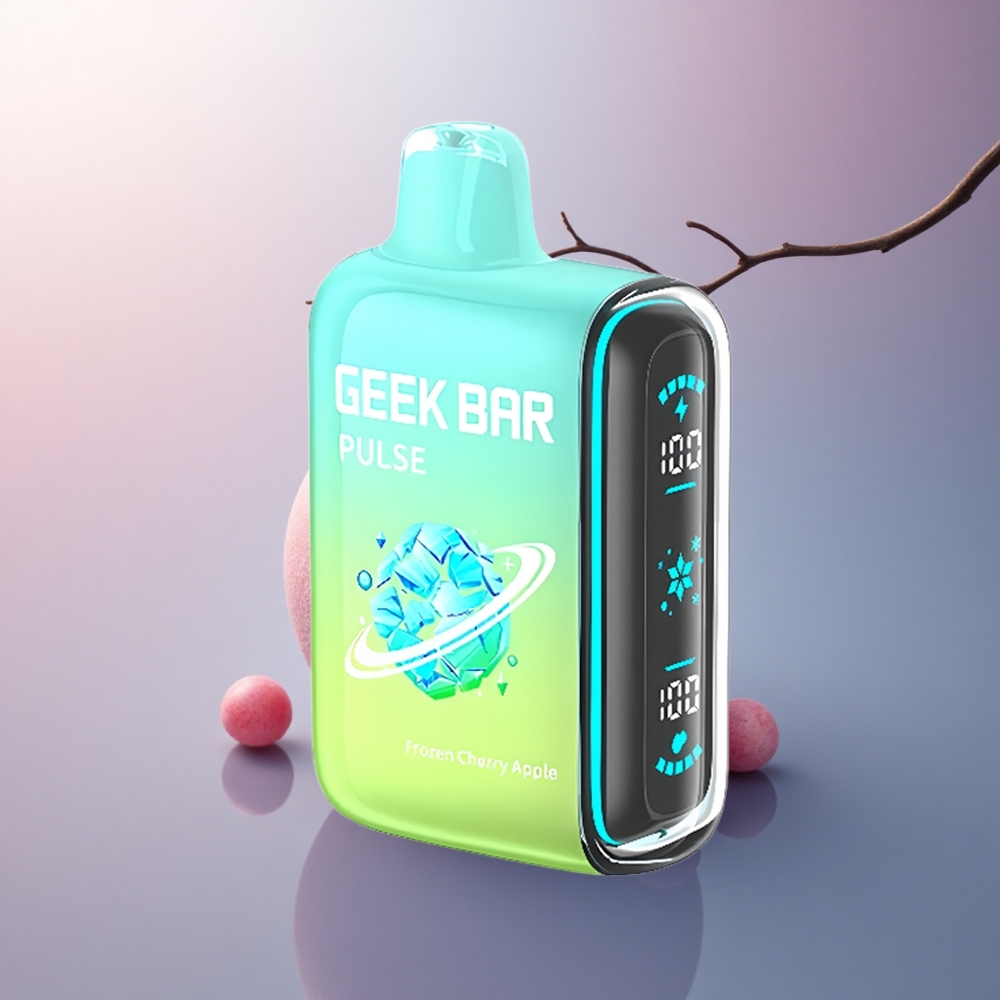 GEEK BAR Pulse 15000 Puffs Édition Glacée 16ML 5% Nicotine 650mAh