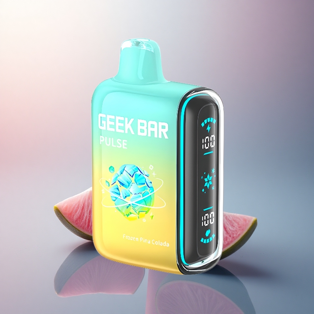 GEEK BAR Pulse 15000 Puffs Édition Glacée 16ML 5% Nicotine 650mAh