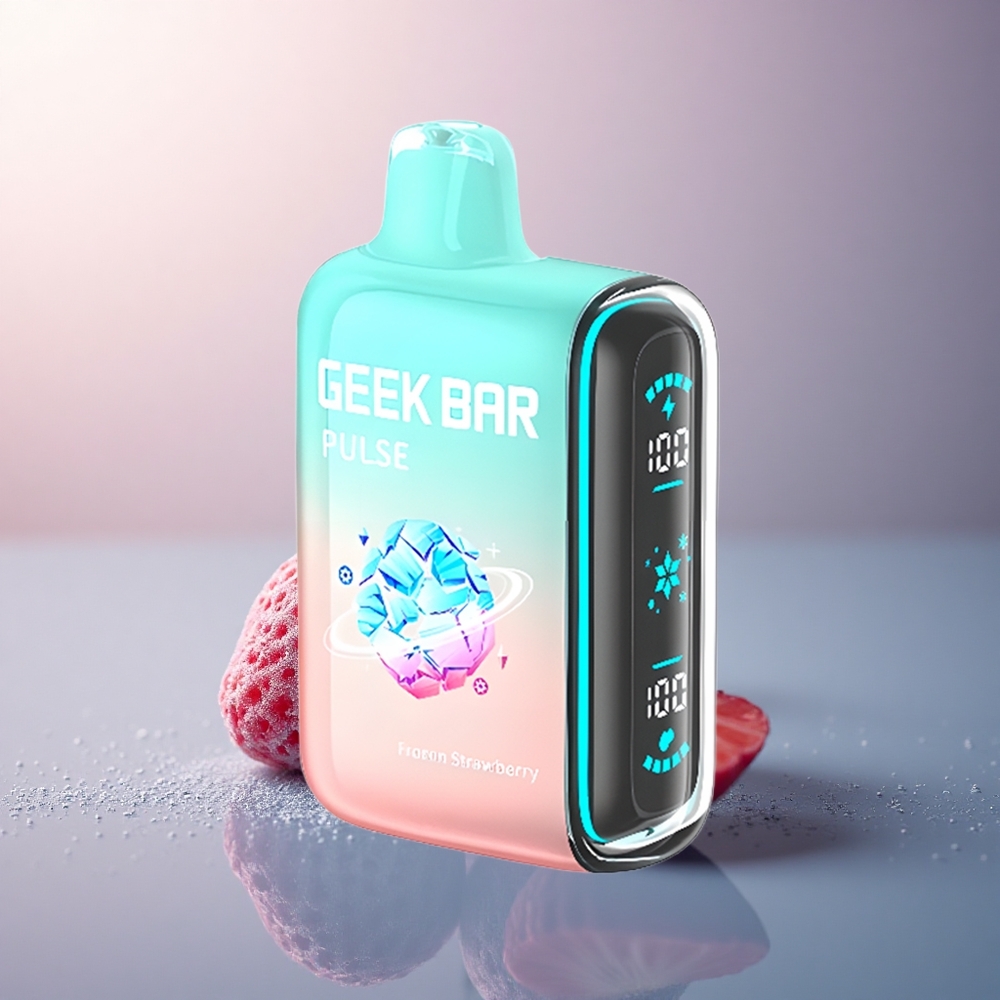 GEEK BAR Pulse 15000 Puffs Édition Glacée 16ML 5% Nicotine 650mAh