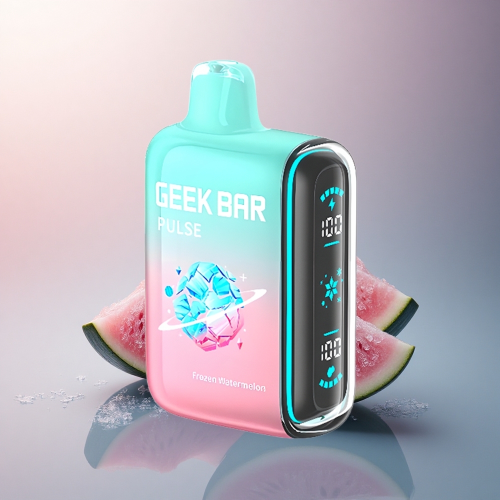 GEEK BAR Pulse 15000 Puffs Édition Glacée 16ML 5% Nicotine 650mAh