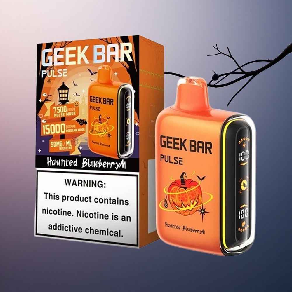 GEEK BAR Pulse 15000 Puffs Édition Halloween - 16ML - Nicotine 5% - 650 mAh