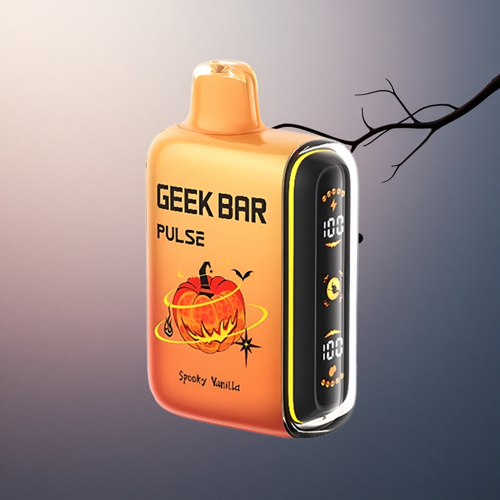 GEEK BAR Pulse 15000 Puffs Édition Halloween - 16ML - Nicotine 5% - 650 mAh