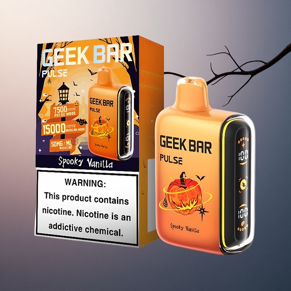 GEEK BAR Pulse 15000 Puffs Édition Halloween - 16ML - Nicotine 5% - 650 mAh