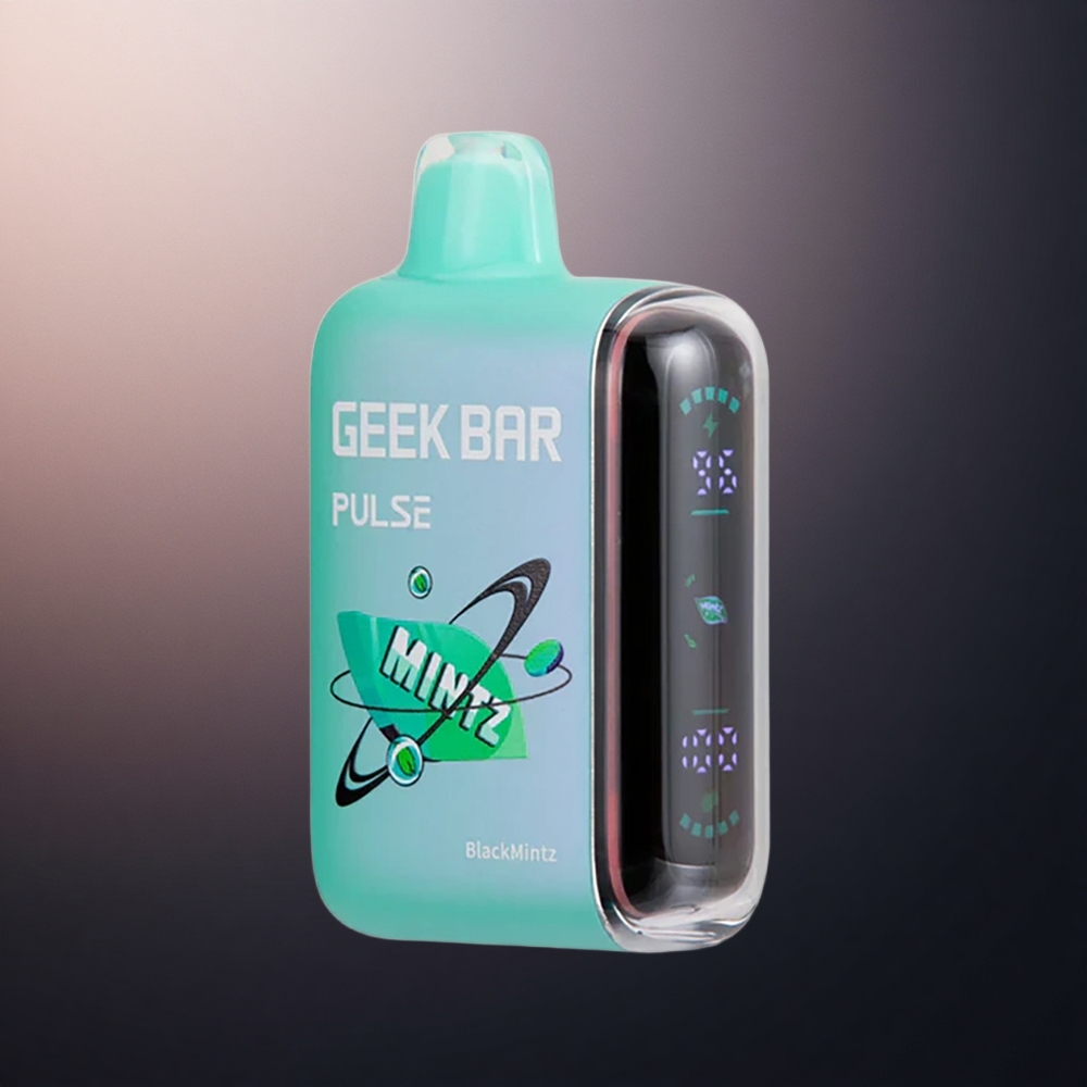 GEEK BAR Pulse 15000 Puffs Édition Mintz avec 5% de nicotine et 650 mAh