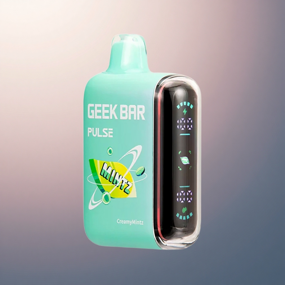 GEEK BAR Pulse 15000 Puffs Édition Mintz avec 5% de nicotine et 650 mAh