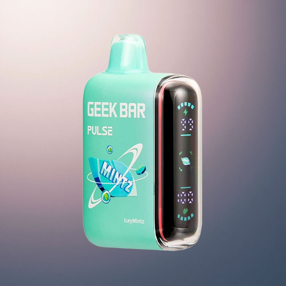 GEEK BAR Pulse 15000 Puffs Édition Mintz avec 5% de nicotine et 650 mAh