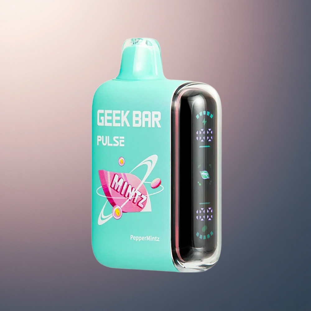 GEEK BAR Pulse 15000 Puffs Édition Mintz avec 5% de nicotine et 650 mAh