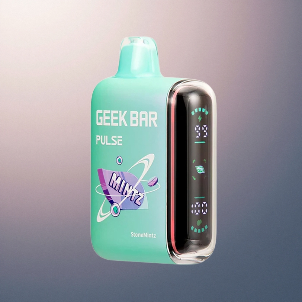 GEEK BAR Pulse 15000 Puffs Édition Mintz avec 5% de nicotine et 650 mAh