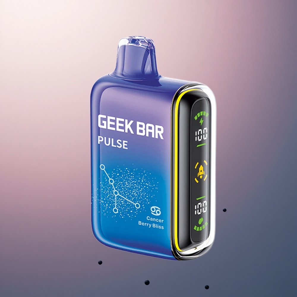 GEEK BAR Pulse 15000 Puffs Édition Zodiaque 16ML 5% Nicotine 650mAh