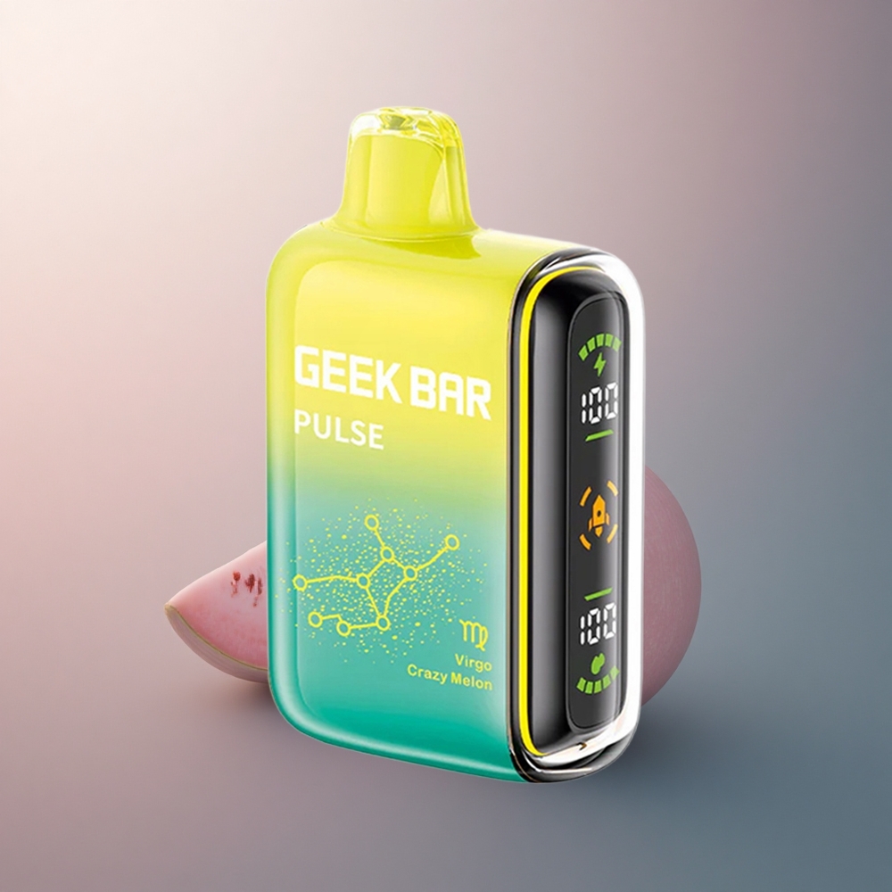 GEEK BAR Pulse 15000 Puffs Édition Zodiaque 16ML 5% Nicotine 650mAh