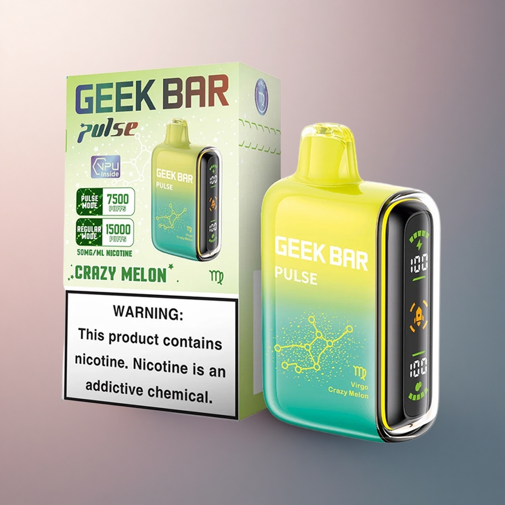 GEEK BAR Pulse 15000 Puffs Édition Zodiaque 16ML 5% Nicotine 650mAh