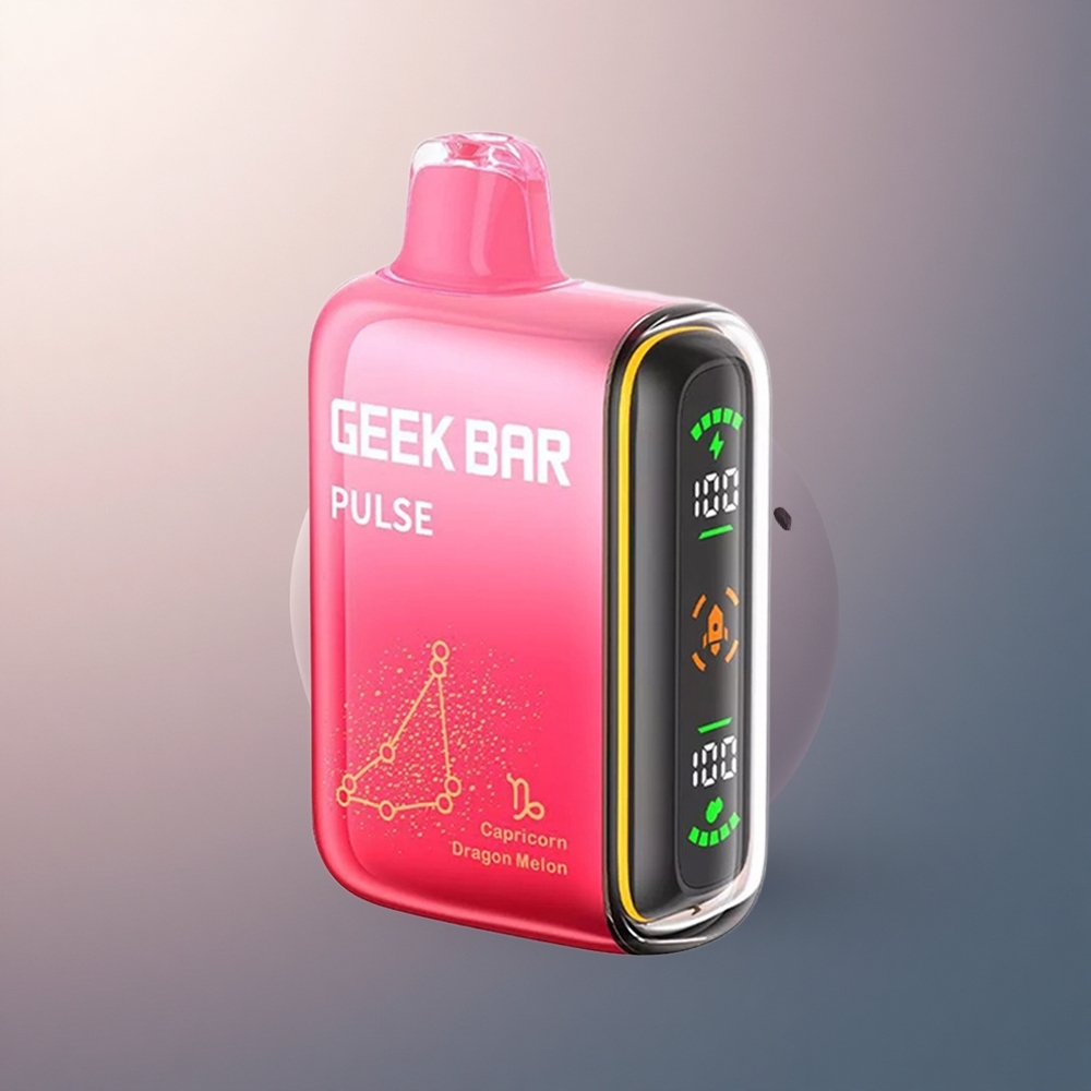 GEEK BAR Pulse 15000 Puffs Édition Zodiaque 16ML 5% Nicotine 650mAh