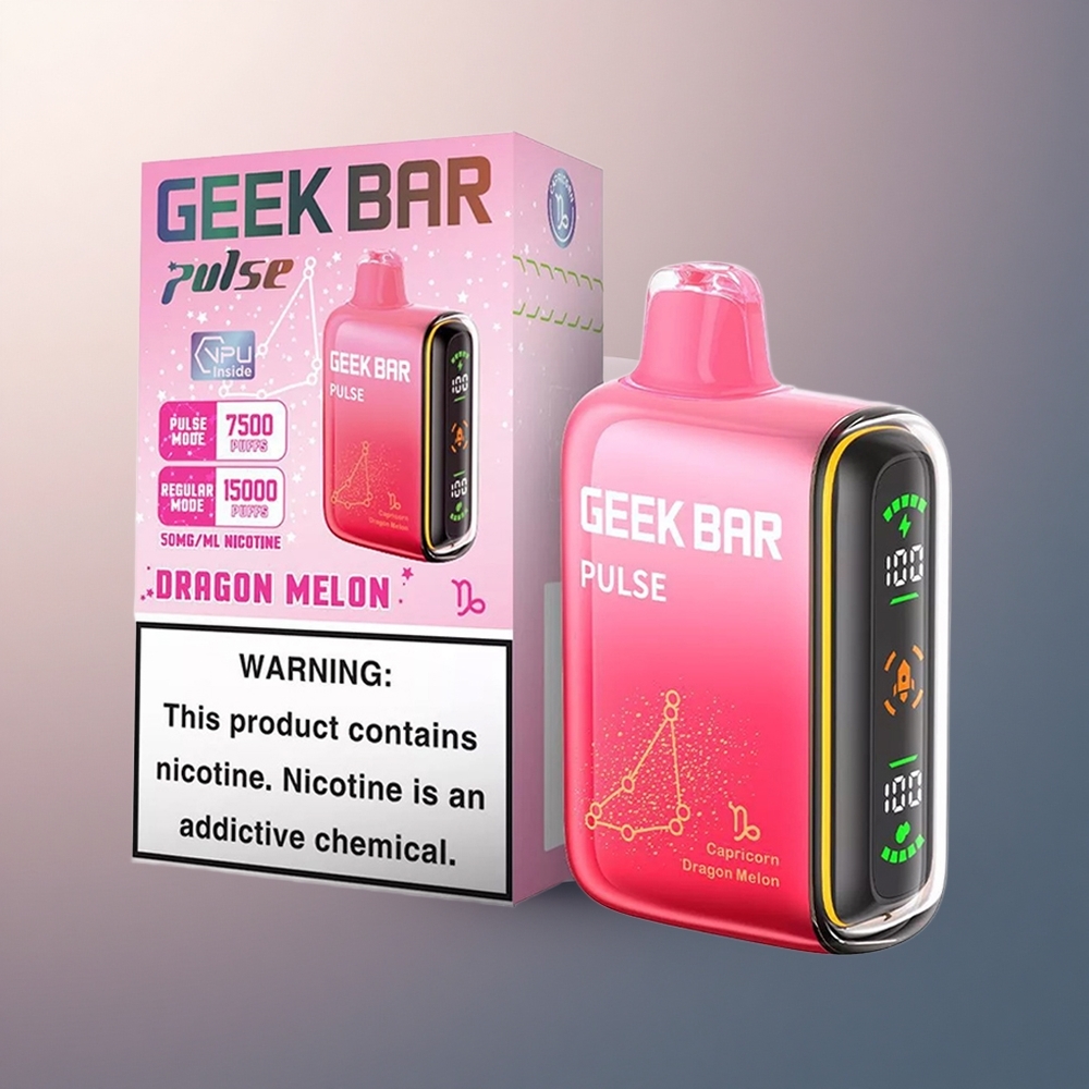 GEEK BAR Pulse 15000 Puffs Édition Zodiaque 16ML 5% Nicotine 650mAh