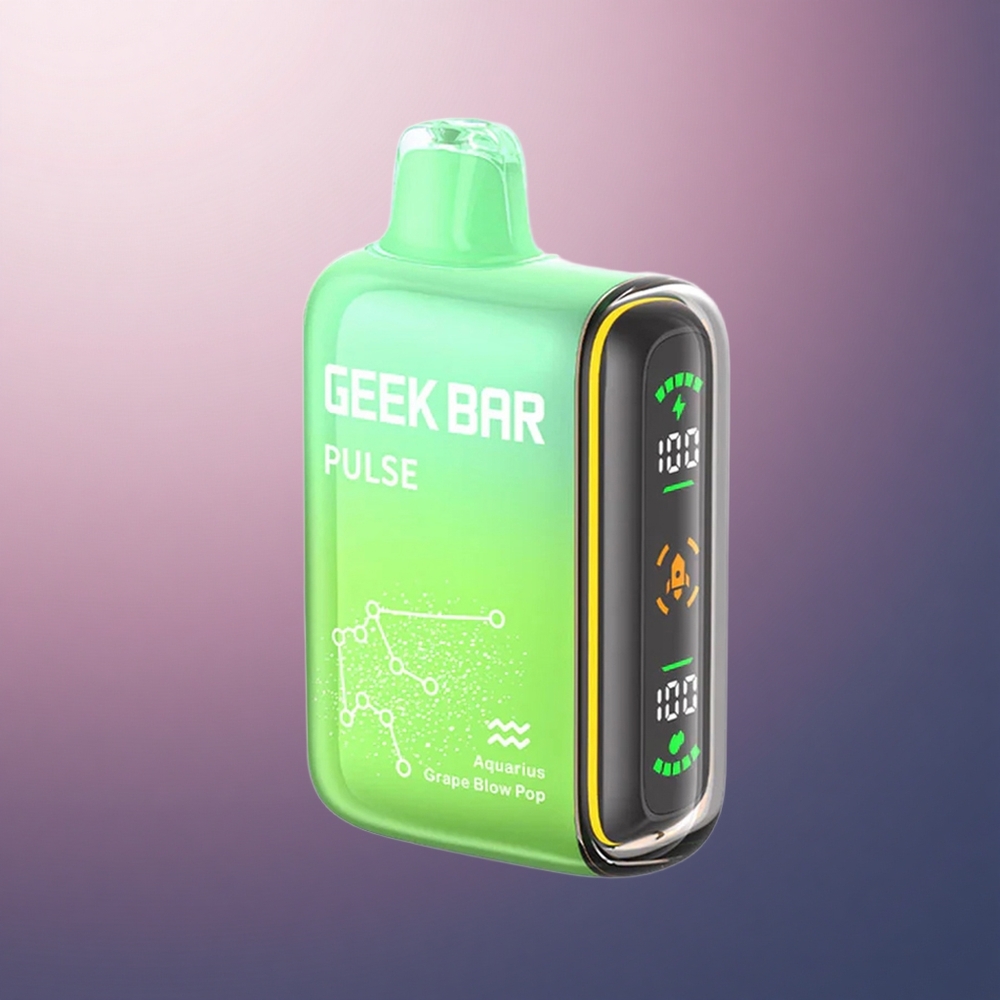 GEEK BAR Pulse 15000 Puffs Édition Zodiaque 16ML 5% Nicotine 650mAh