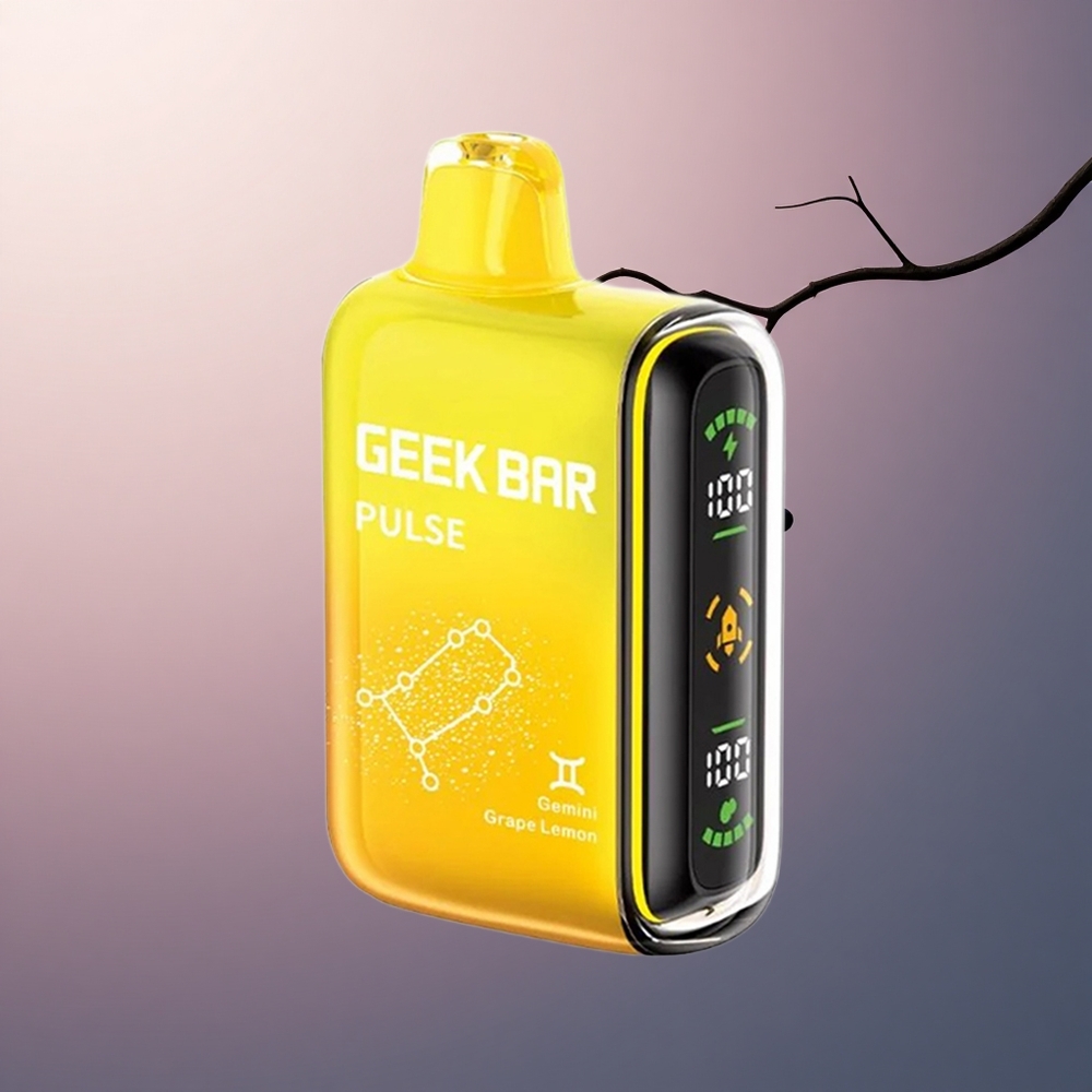 GEEK BAR Pulse 15000 Puffs Édition Zodiaque 16ML 5% Nicotine 650mAh