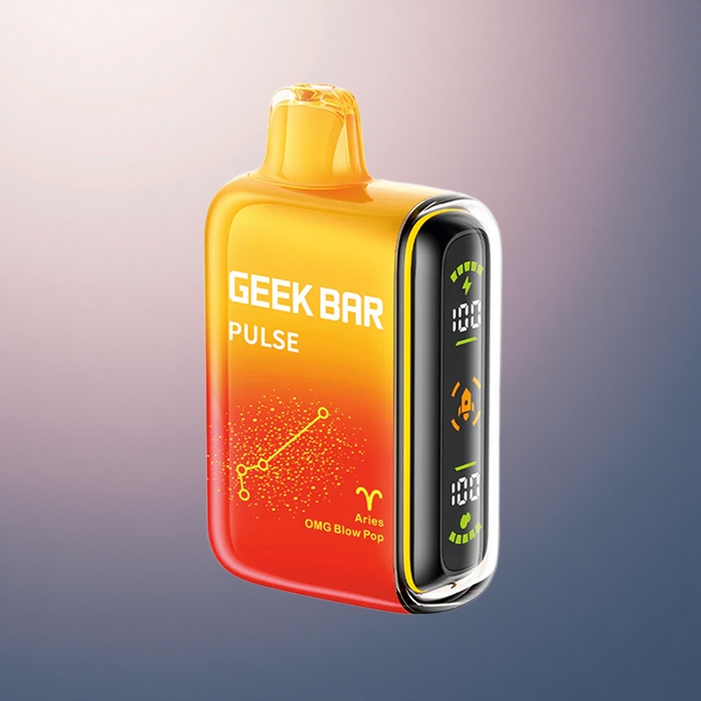 GEEK BAR Pulse 15000 Puffs Édition Zodiaque 16ML 5% Nicotine 650mAh