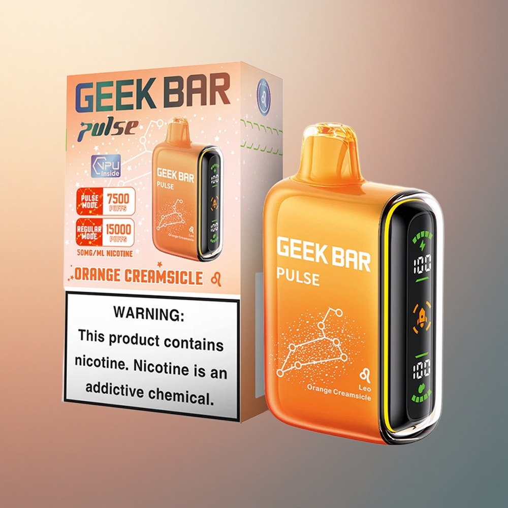 GEEK BAR Pulse 15000 Puffs Édition Zodiaque 16ML 5% Nicotine 650mAh