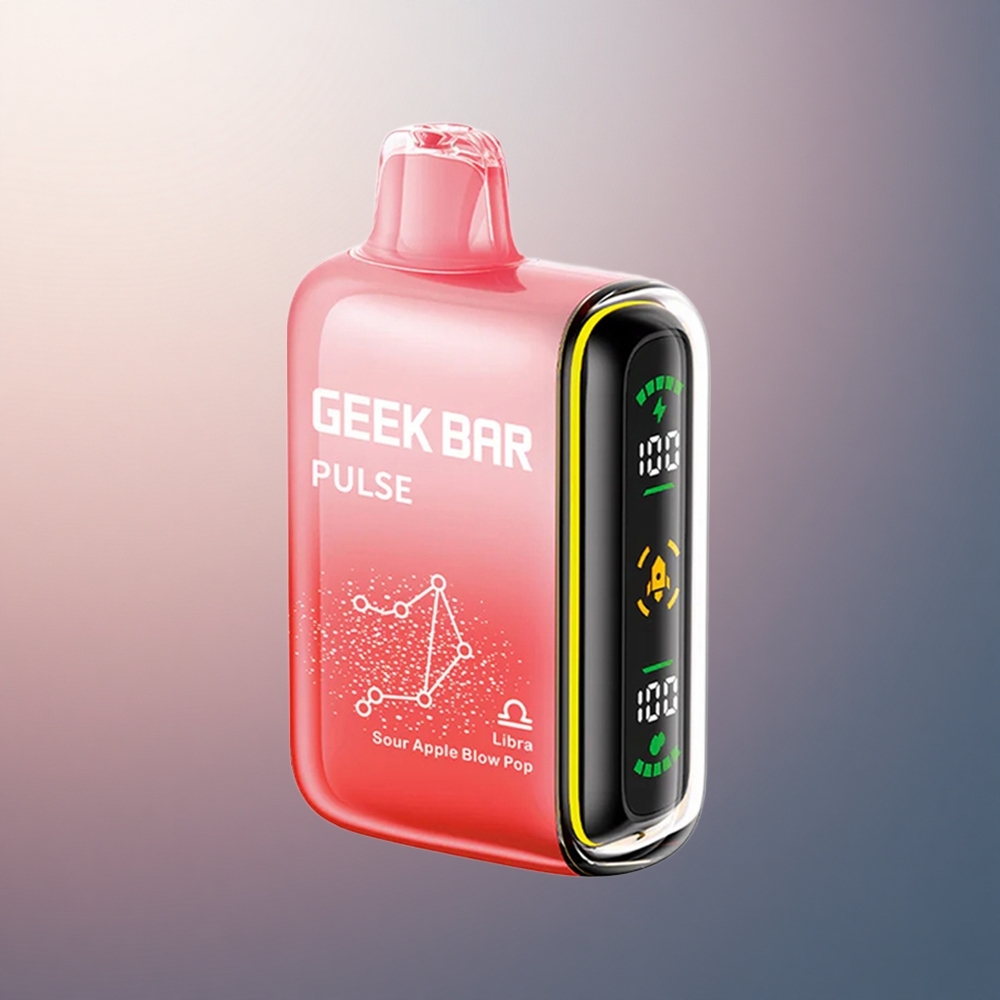 GEEK BAR Pulse 15000 Puffs Édition Zodiaque 16ML 5% Nicotine 650mAh