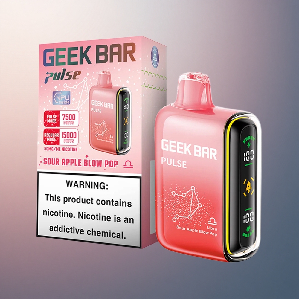 GEEK BAR Pulse 15000 Puffs Édition Zodiaque 16ML 5% Nicotine 650mAh