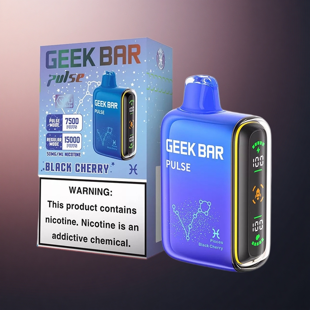GEEK BAR Pulse 15000 Puffs Édition Zodiaque 16ML 5% Nicotine 650mAh