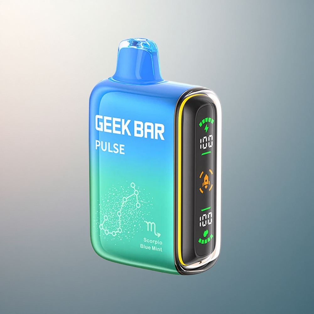 GEEK BAR Pulse 15000 Puffs Édition Zodiaque 16ML 5% Nicotine 650mAh