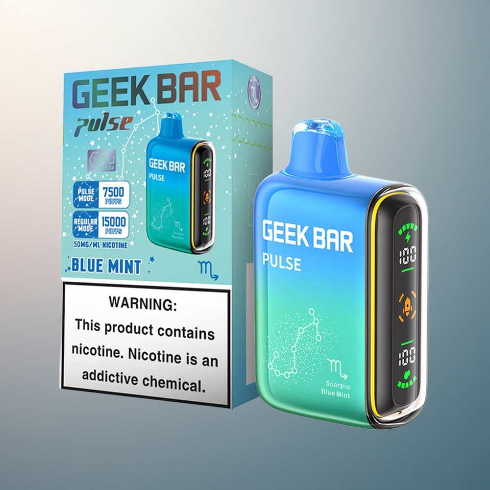 GEEK BAR Pulse 15000 Puffs Édition Zodiaque 16ML 5% Nicotine 650mAh