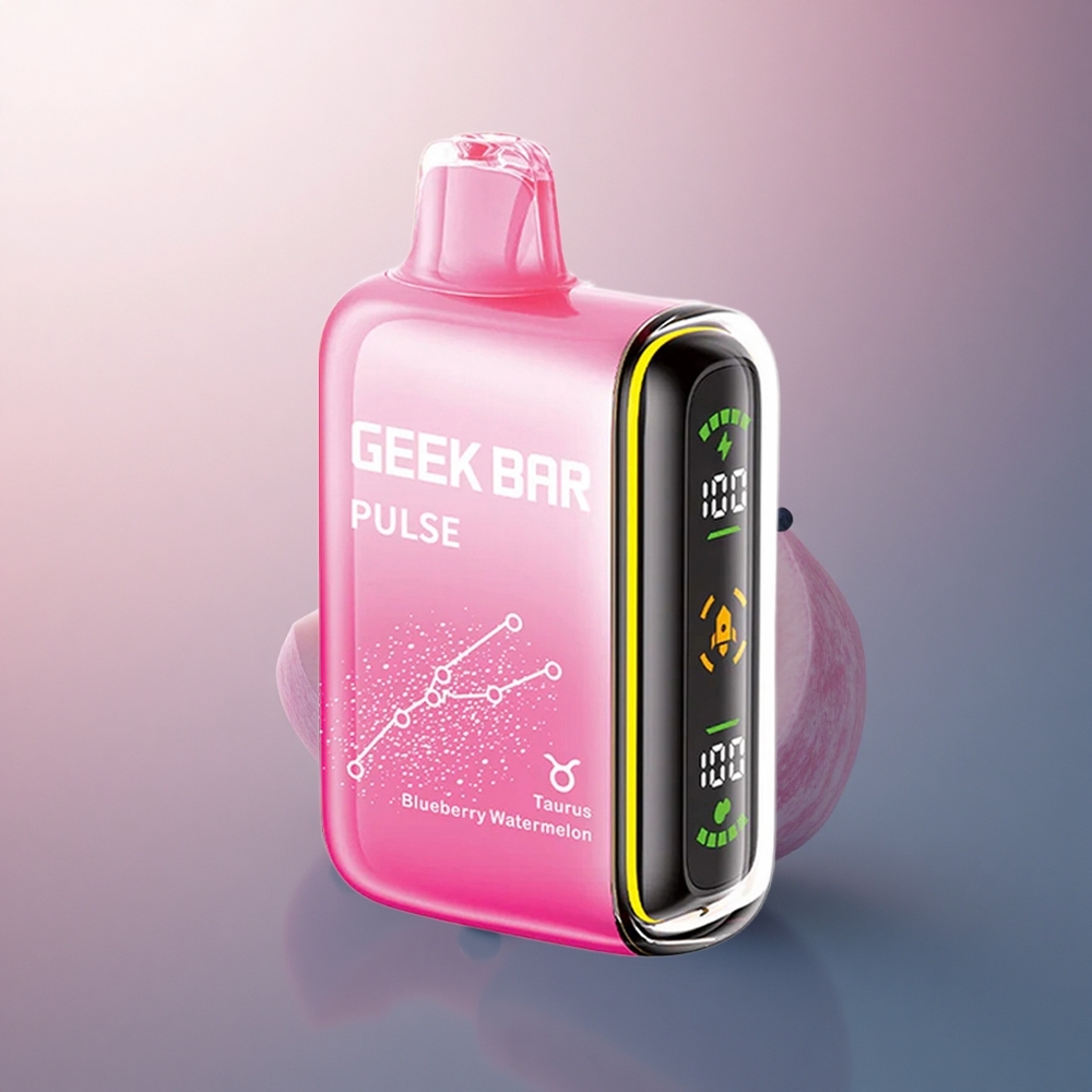 GEEK BAR Pulse 15000 Puffs Édition Zodiaque 16ML 5% Nicotine 650mAh