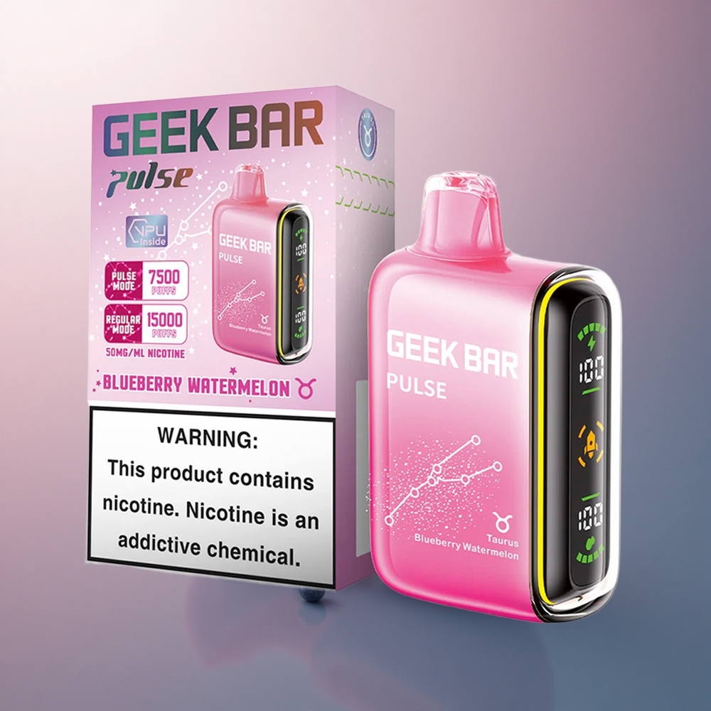 GEEK BAR Pulse 15000 Puffs Édition Zodiaque 16ML 5% Nicotine 650mAh