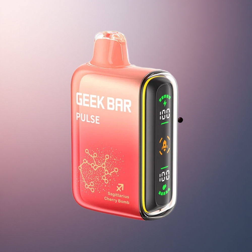 GEEK BAR Pulse 15000 Puffs Édition Zodiaque 16ML 5% Nicotine 650mAh