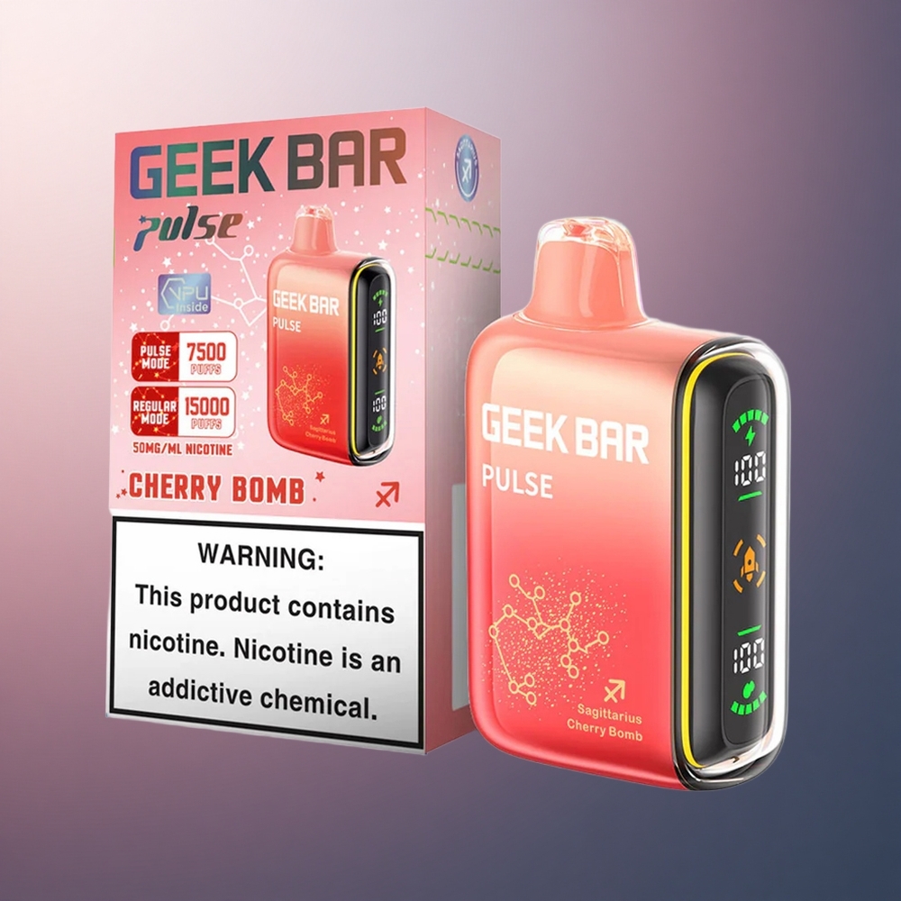 GEEK BAR Pulse 15000 Puffs Édition Zodiaque 16ML 5% Nicotine 650mAh
