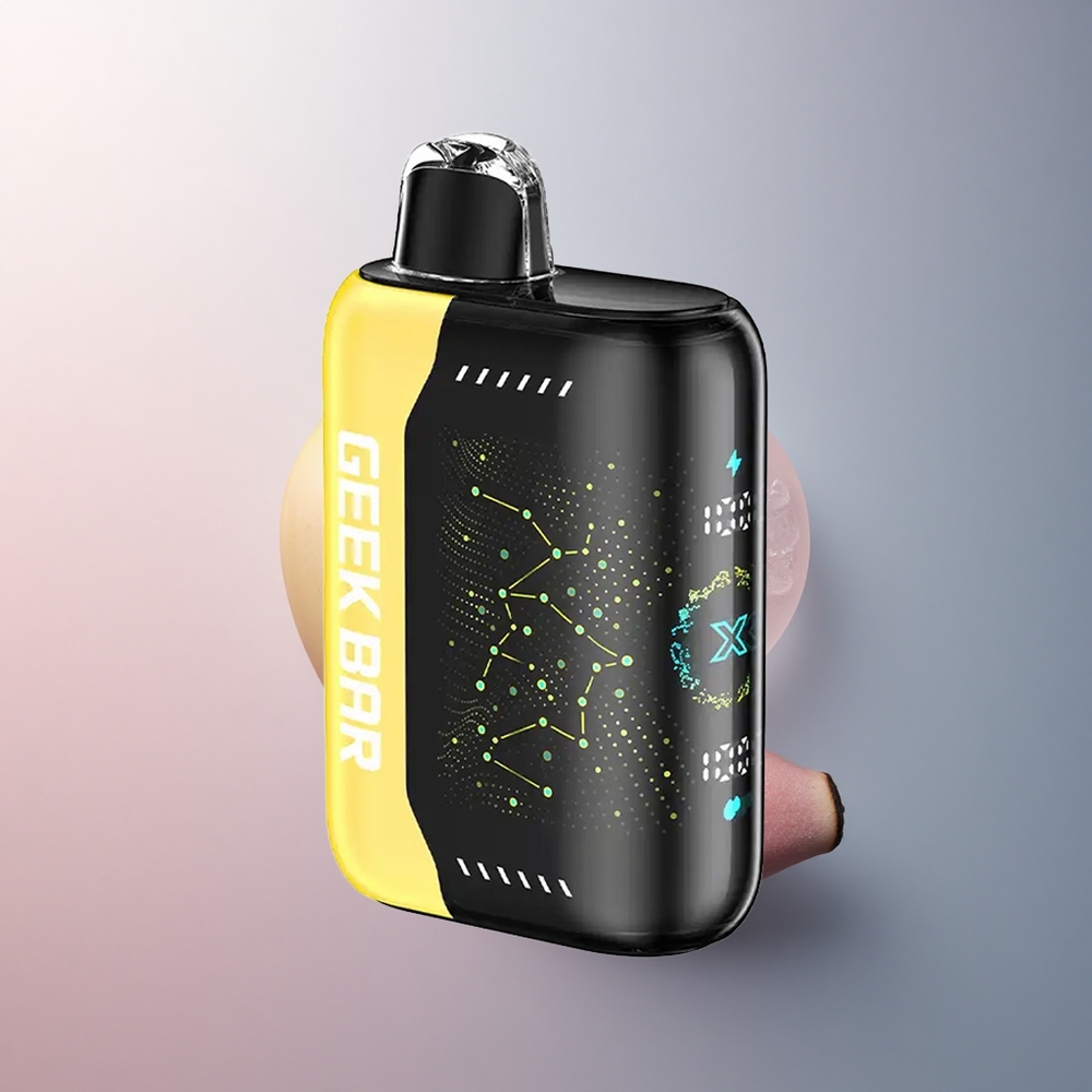 GEEK BAR Pulse X 25000 Puffs 18mL de E-Liquide et Nicotine 0-5%