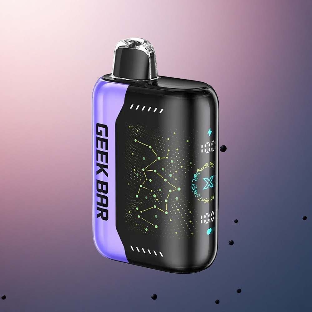 GEEK BAR Pulse X 25000 Puffs 18mL de E-Liquide et Nicotine 0-5%