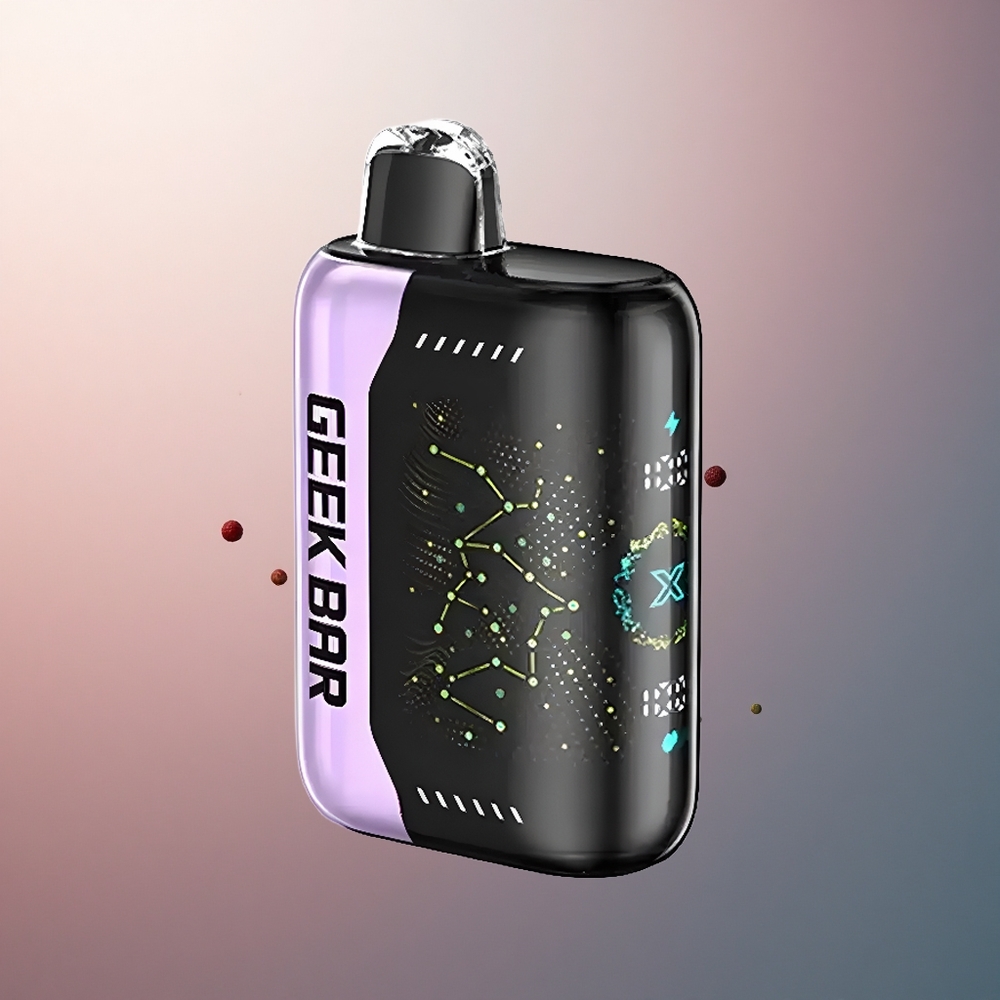 GEEK BAR Pulse X 25000 Puffs 18mL de E-Liquide et Nicotine 0-5%
