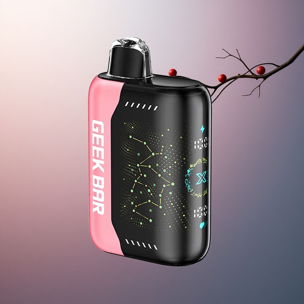 GEEK BAR Pulse X 25000 Puffs 18mL de E-Liquide et Nicotine 0-5%