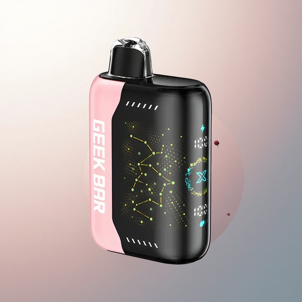 GEEK BAR Pulse X 25000 Puffs 18mL de E-Liquide et Nicotine 0-5%