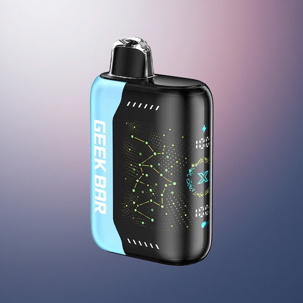 GEEK BAR Pulse X 25000 Puffs 18mL de E-Liquide et Nicotine 0-5%