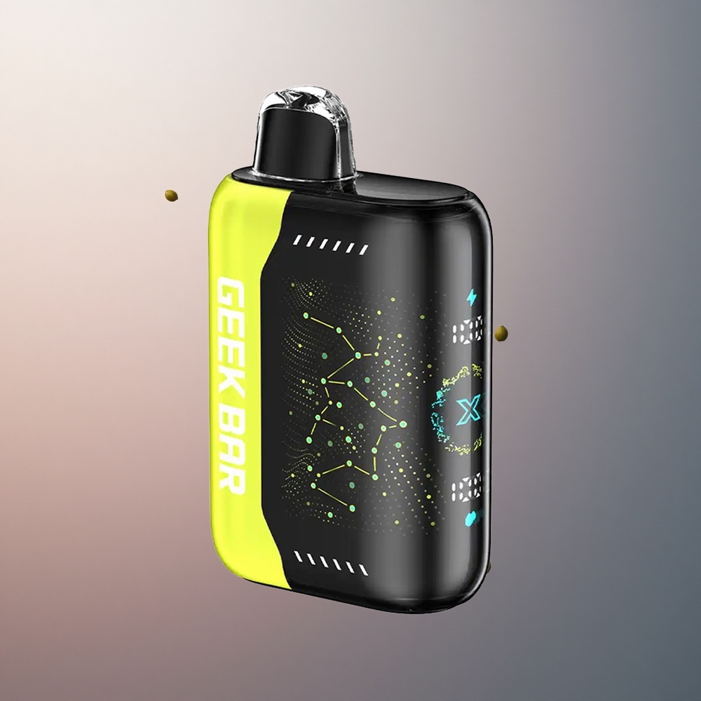 GEEK BAR Pulse X 25000 Puffs 18mL de E-Liquide et Nicotine 0-5%