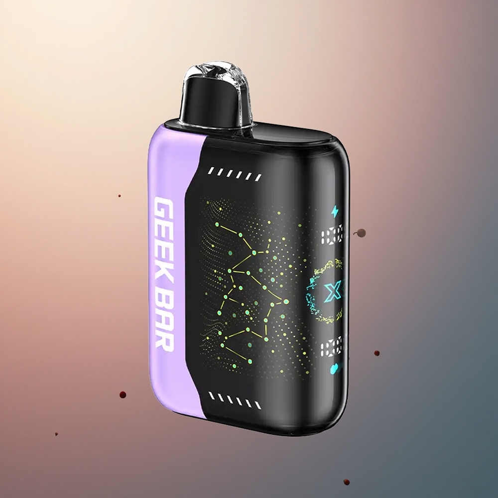 GEEK BAR Pulse X 25000 Puffs 18mL de E-Liquide et Nicotine 0-5%